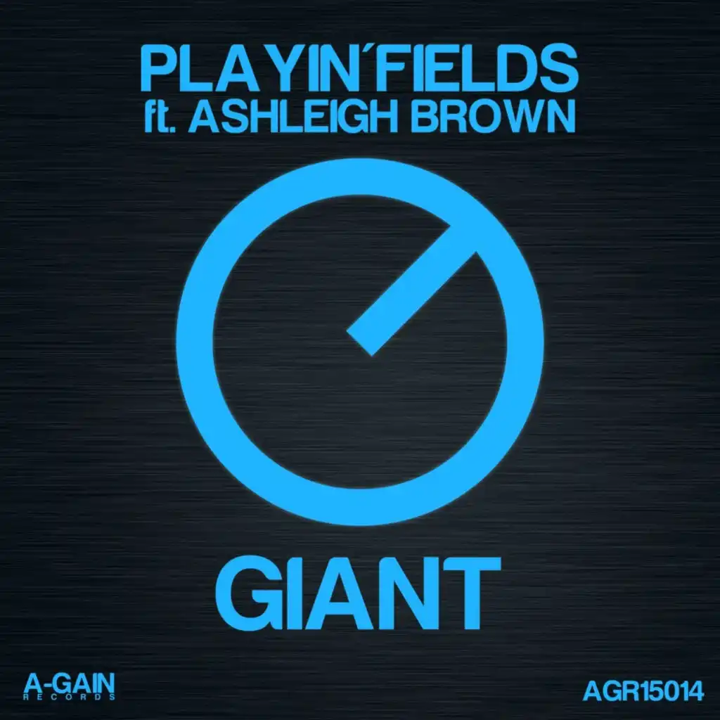 Playin'fields ft. Ashleigh Brown