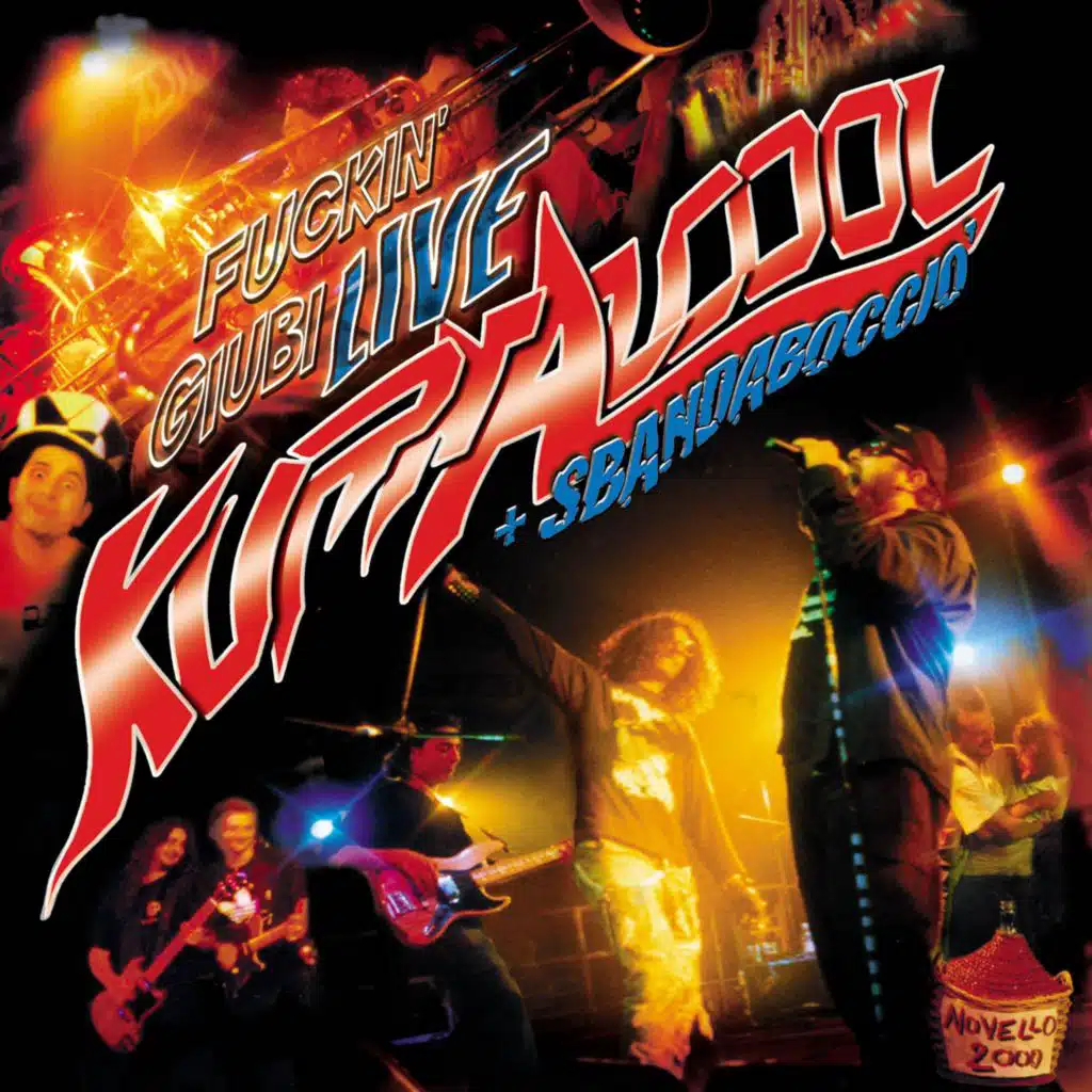 Fuckin' giubi live + sbandaboccio'