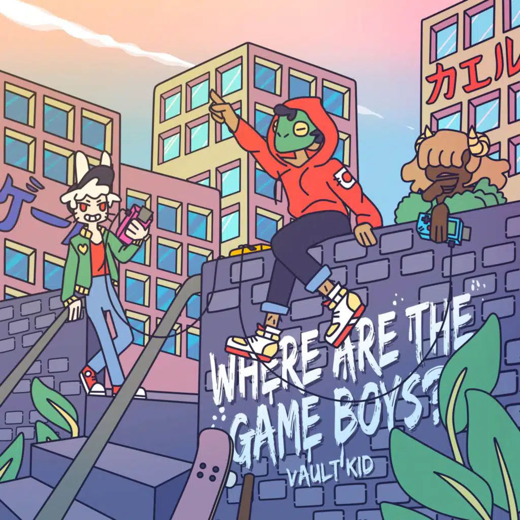 Where Are The Game Boys?