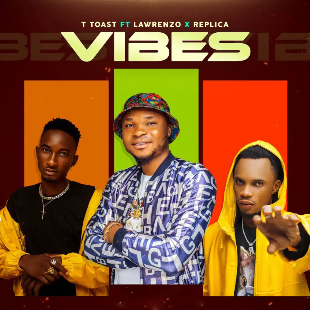 Vibes (feat. Lawrenzo & Replica)