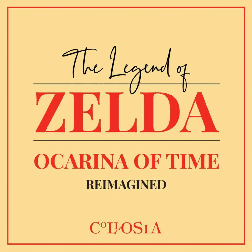 The Legend of Zelda Ocarina of Time Reimagined