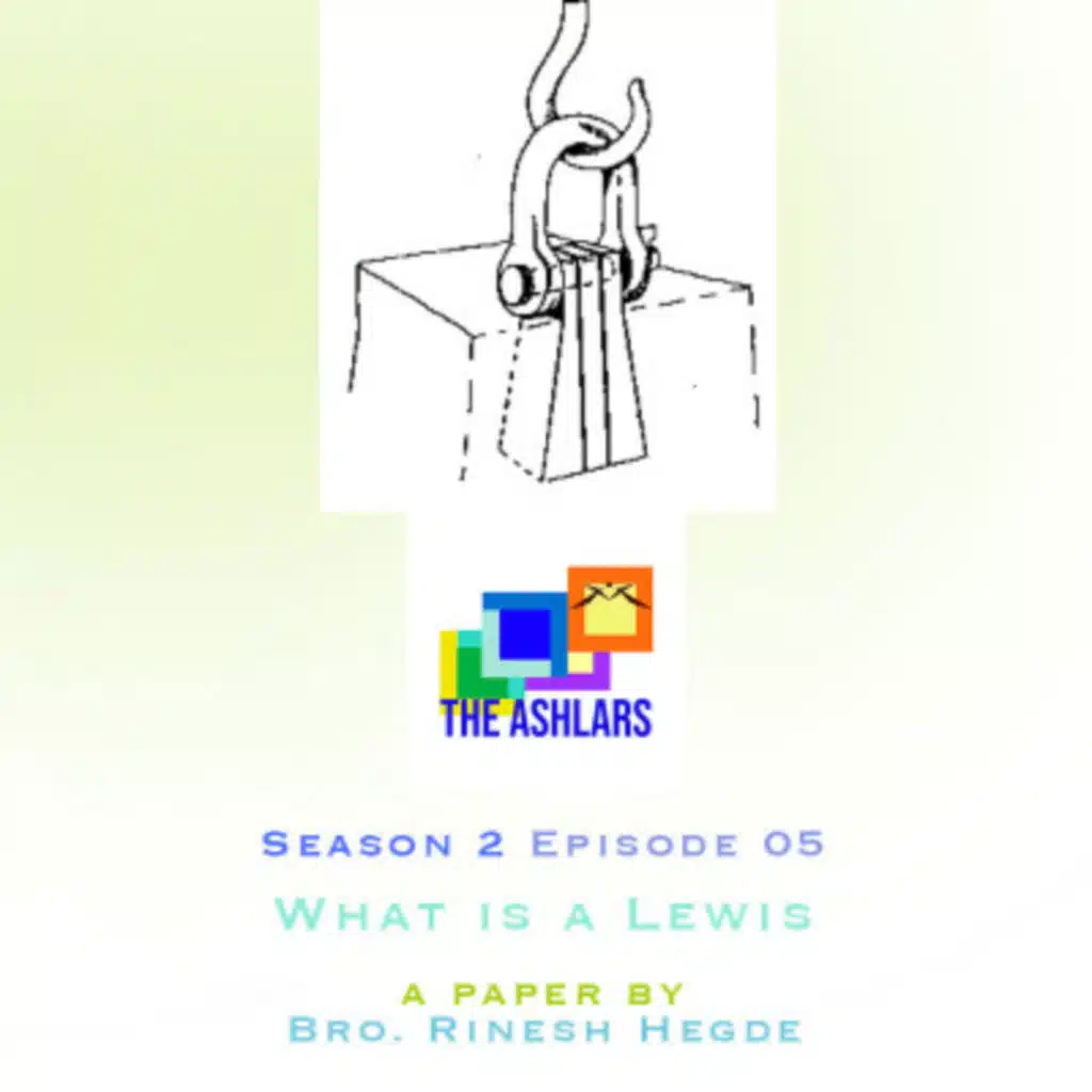 S02E05 - What is a Lewis by W.Bro. Rinesh Hegde