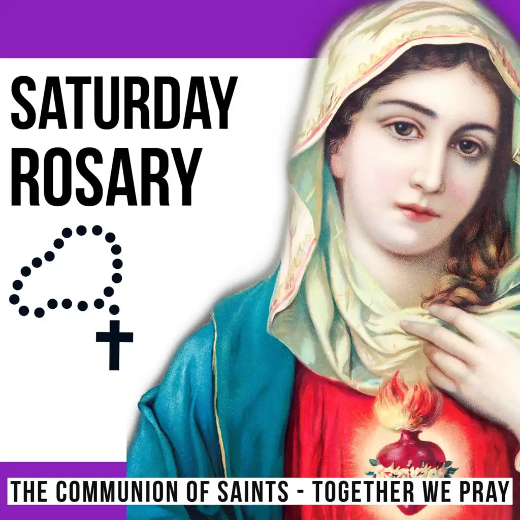 TODAY'S ROSARY for SATURDAY - Joyful Mysteries - THEME: SILENT NIGHT