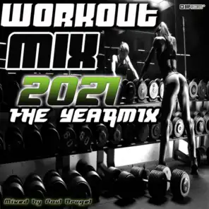 Workout Mix 2021 : The Yearmix (Mixed By Paul Brugel)