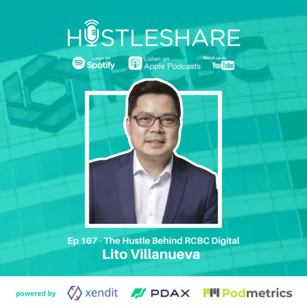 Lito Villanueva - The Hustle Behind RCBC Digital