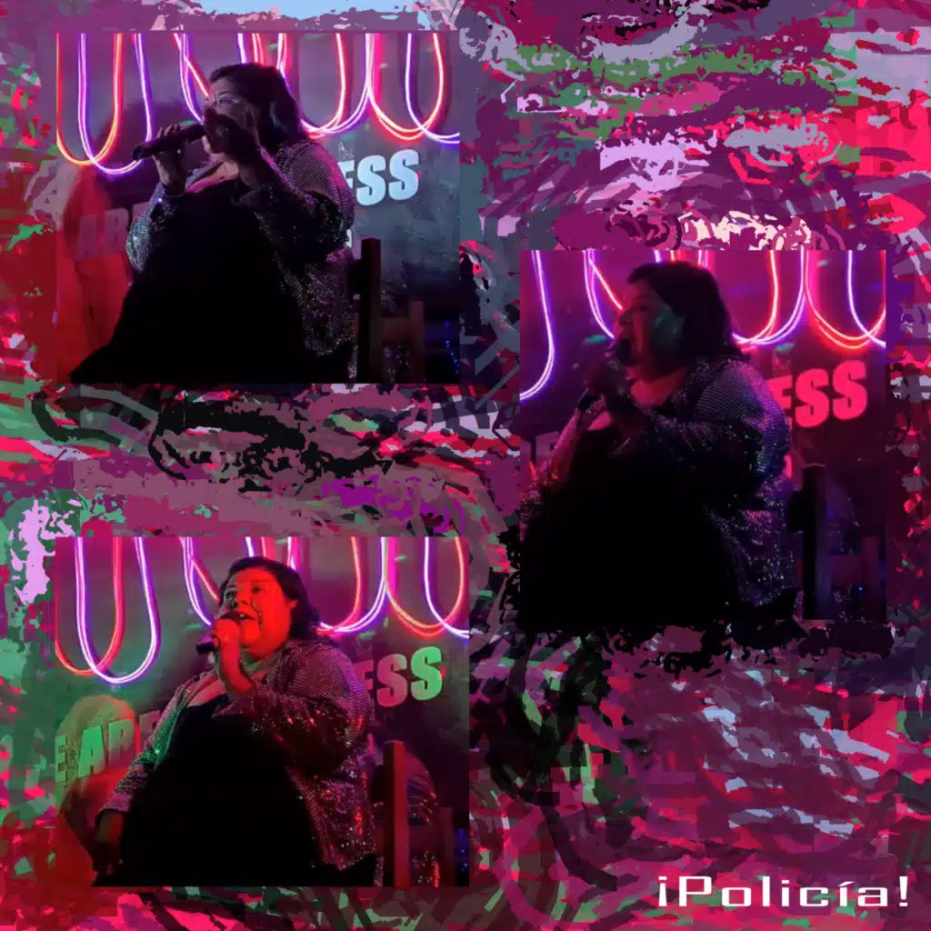¡Policía!
