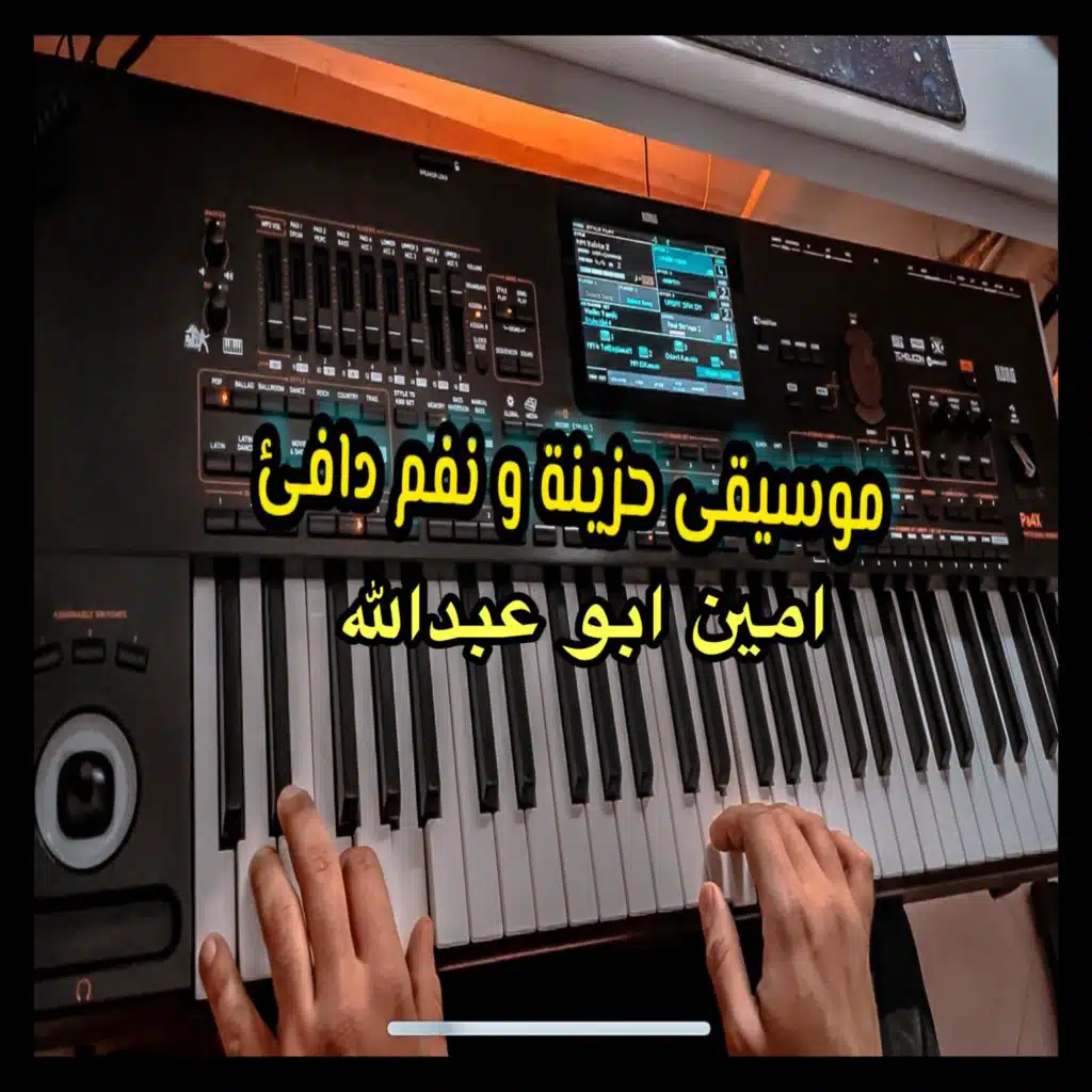 موسيقة حزينة و نغم دافئ