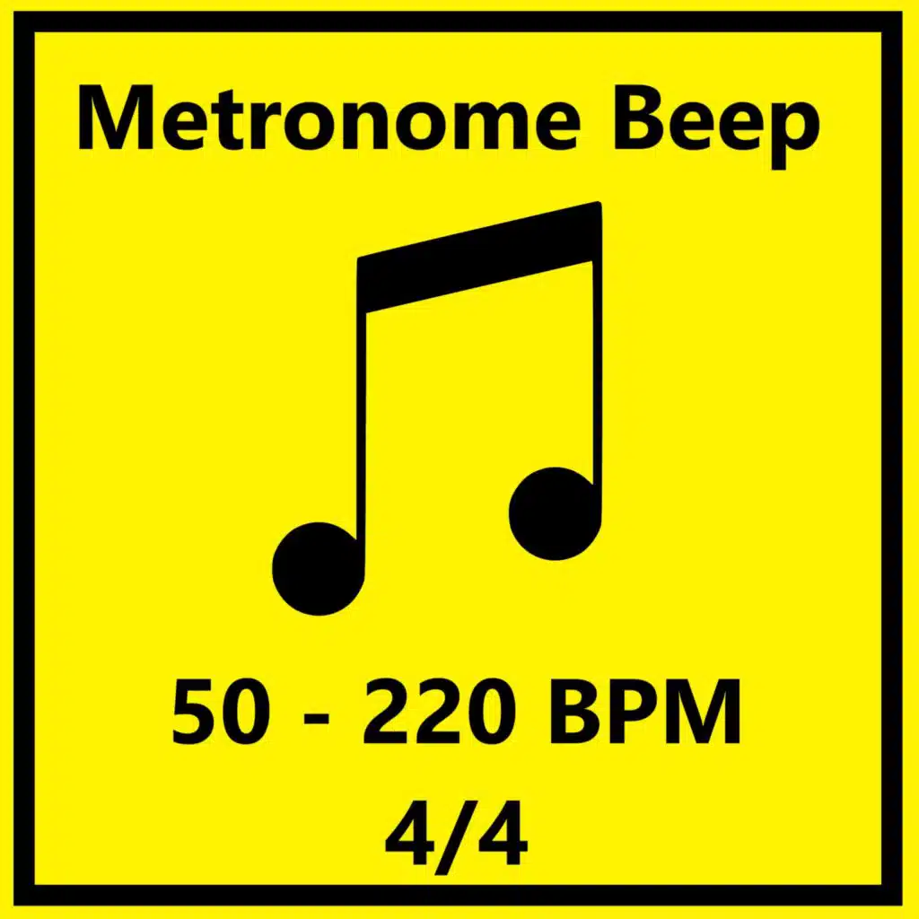 4/4 Metronome (50-220 bpm)