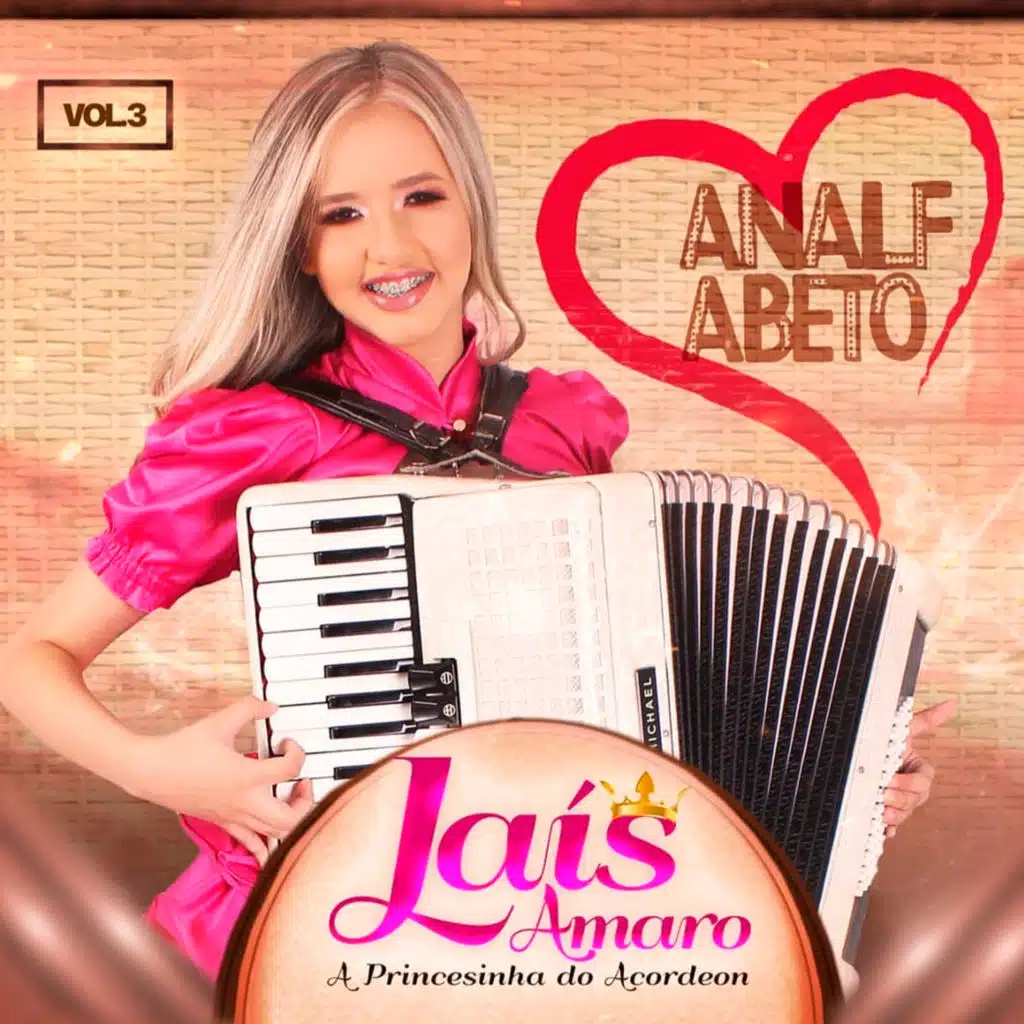 Coração Analfabeto, Vol. 3 (Cover)