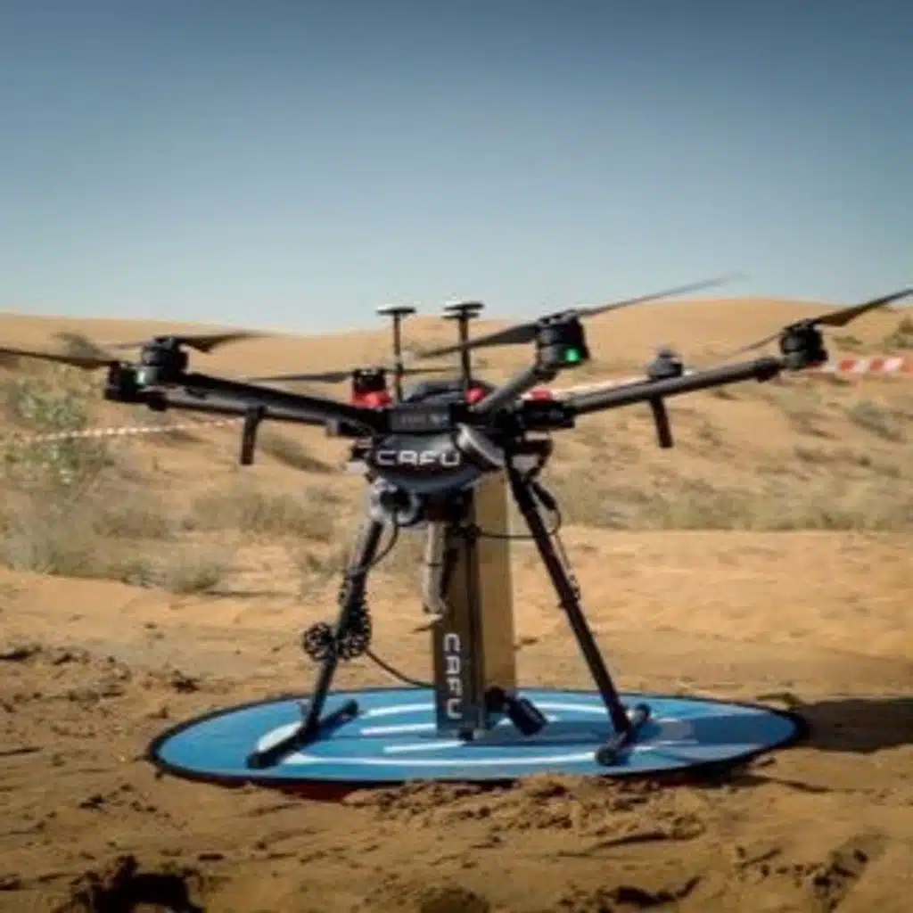 Planting 10,000 Ghaf Trees Using Drones With Nabra Al Busaidy (17.03.21)
