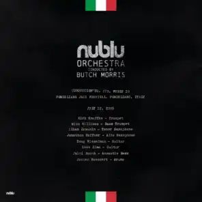 Nublu Orchestra and Butch Morris