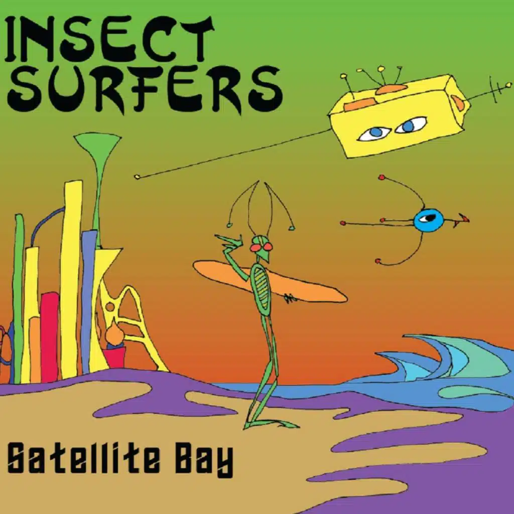 Insect Surfers