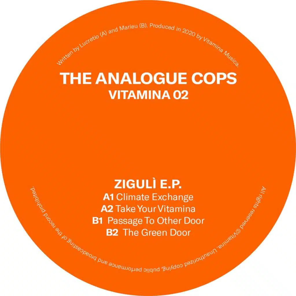 The Analogue Cops