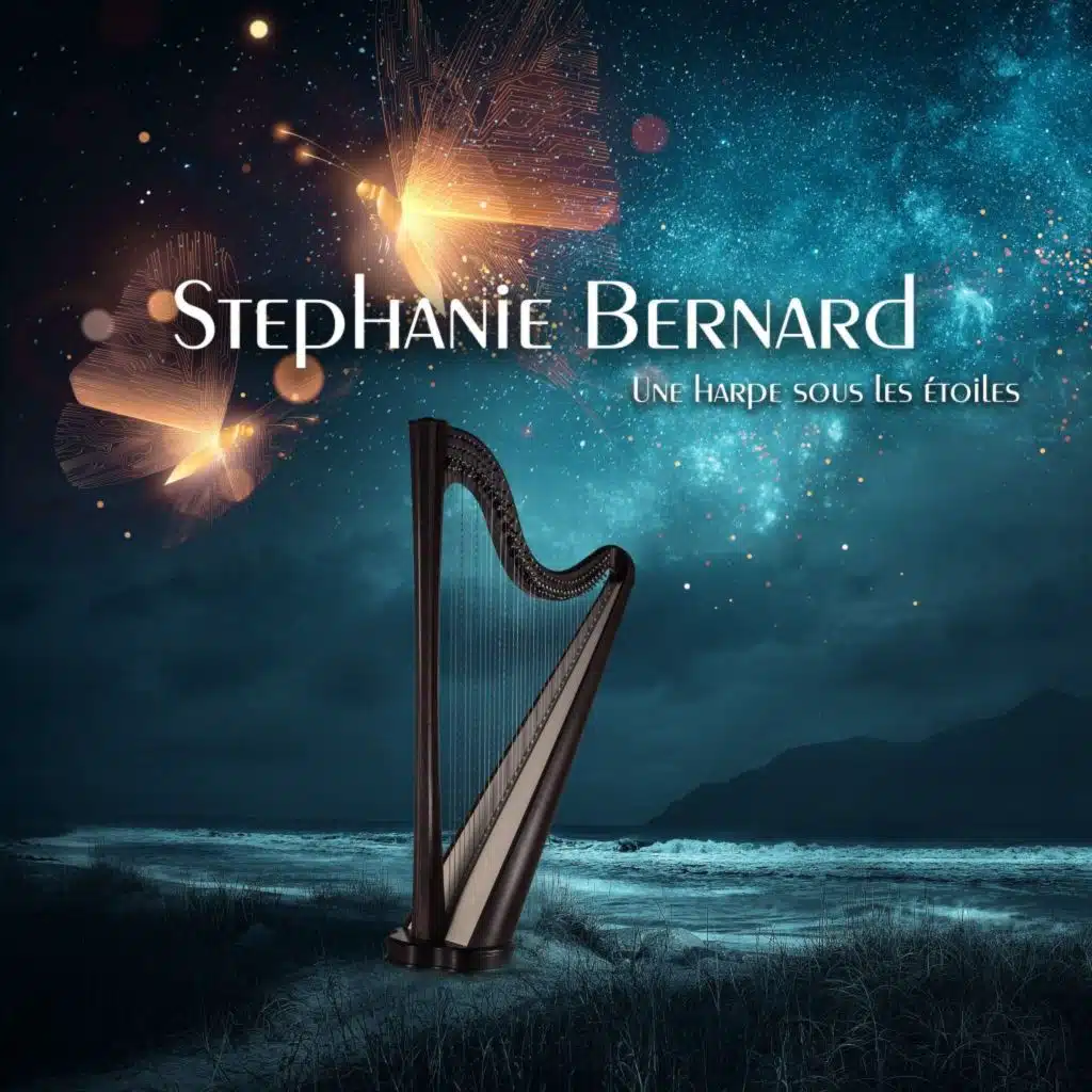 Une harpe sous les étoiles