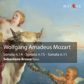 Wolfgang Amadeus Mozart: Sonatas Nos. 14, 15 & 11