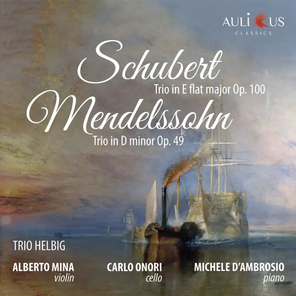Schubert Piano Trio Op. 100 & Mendelssohn Piano Trio No. 1 Op. 49