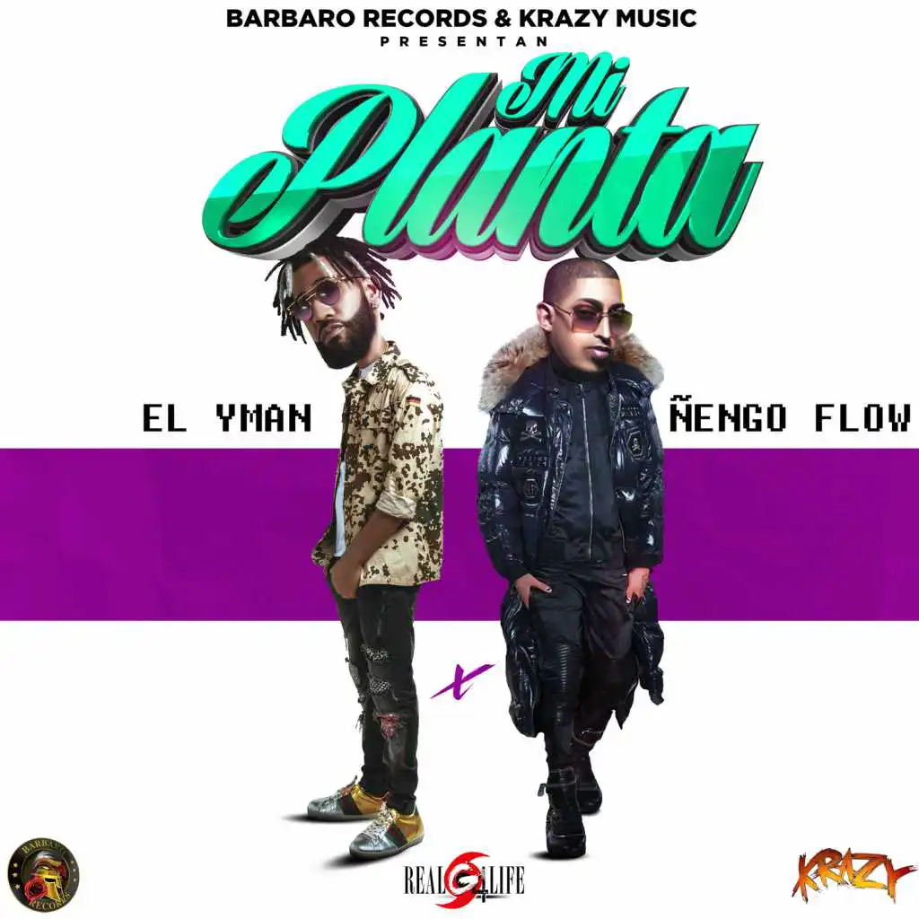 Mi Planta (feat. Ñengo Flow)