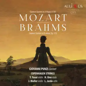 Mozart: Clarinet Quintet in A Major K 581 - Brahms: Clarinet Quintet in B minor Op. 115 (Live)