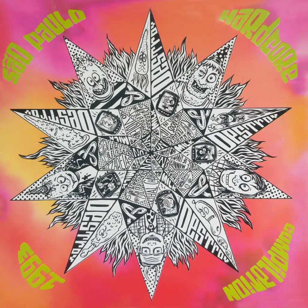 Fun, Milk & Destroy - (São Paulo Hardcore Compilation - 1993)