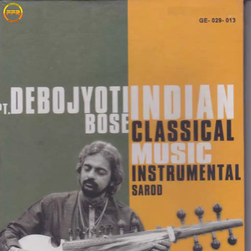 Pt. Debojyoti Bose - Indian Classical Music