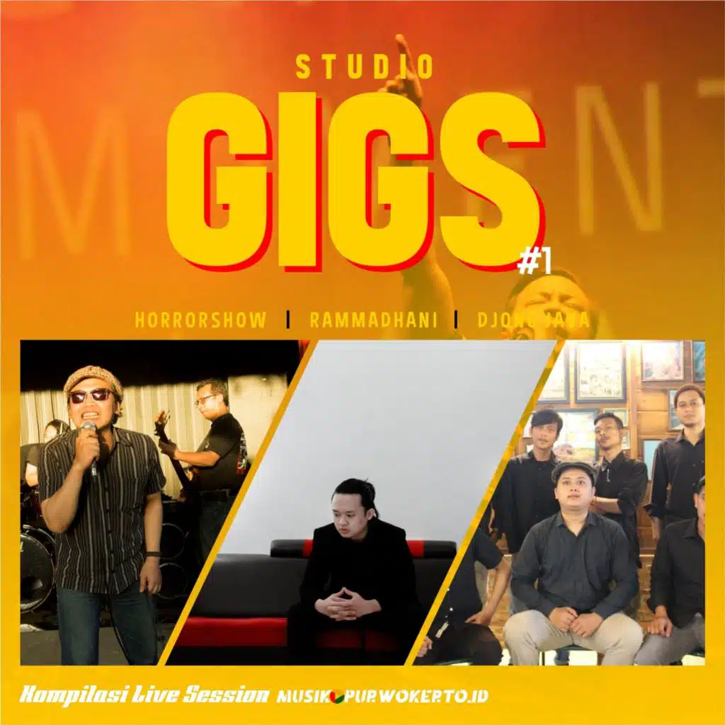 Studio Gigs #1 - Kompilasi Live Session Musik Purwokerto