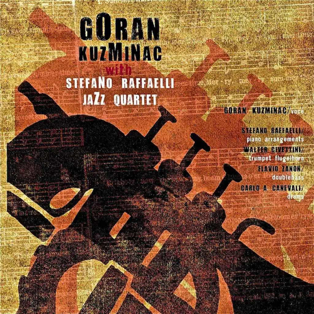 Goran Kuzminac with Stefano Raffaelli Jazz Quartet