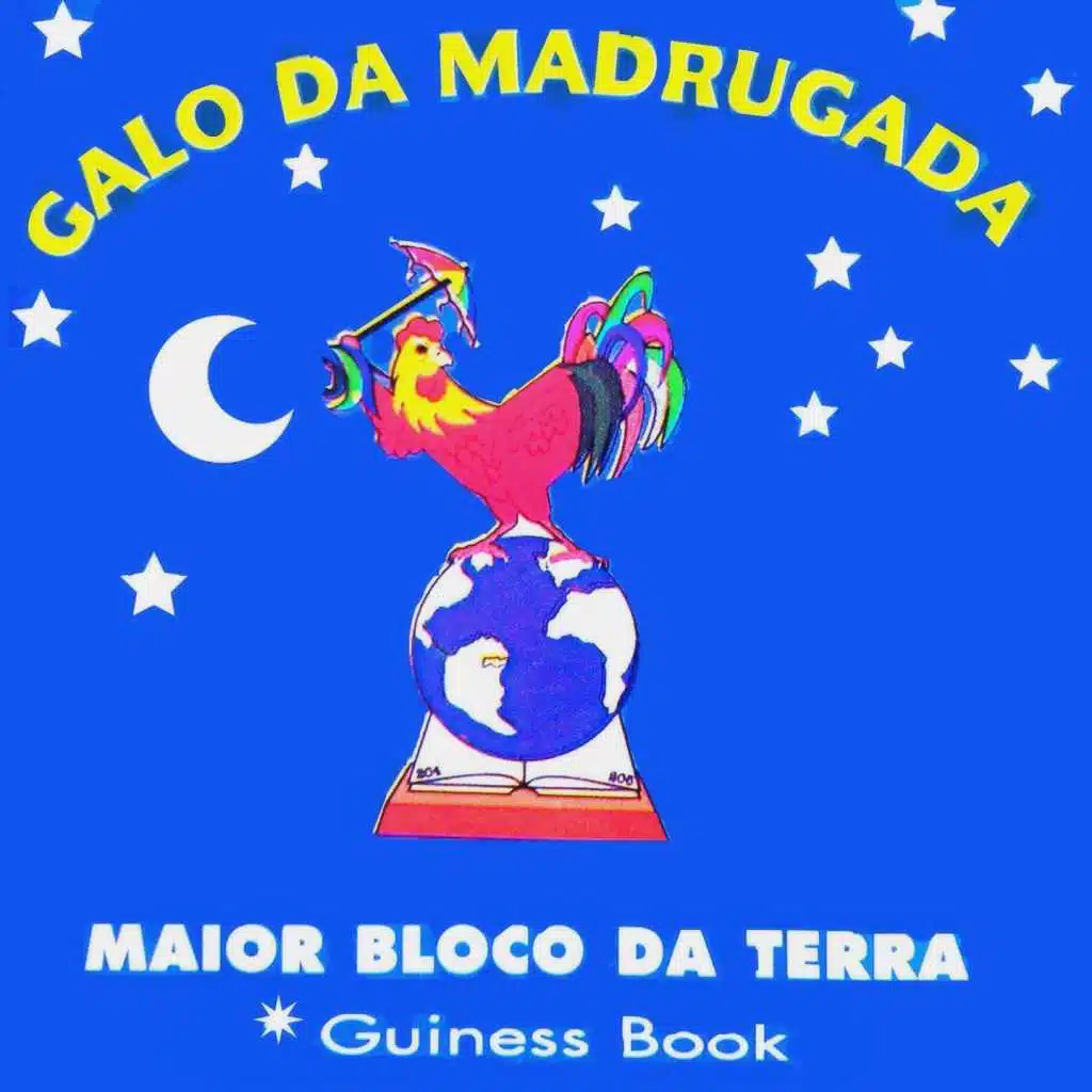Maior Bloco da Terra (Guiness Book)