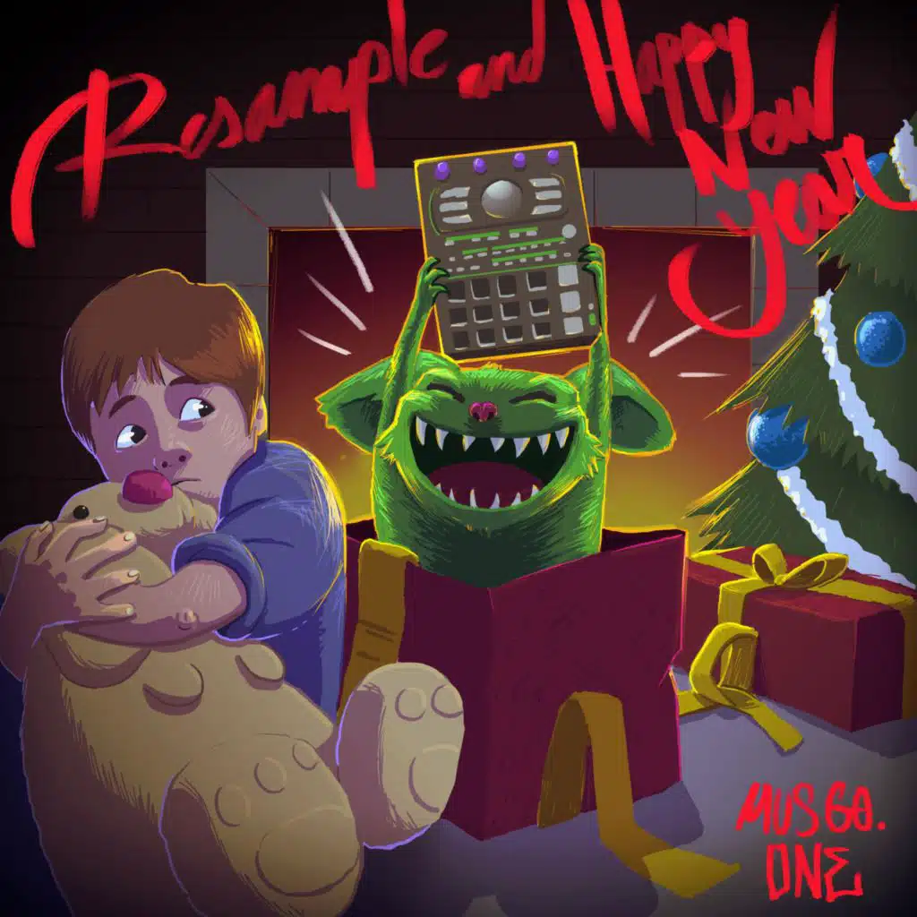 Resample and Happy new year