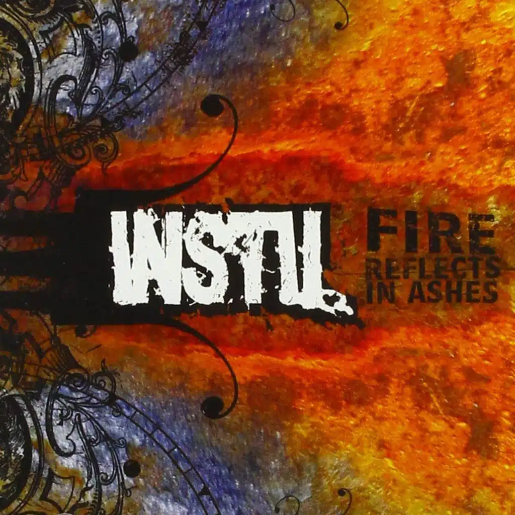 Fire Reflects In Ashes