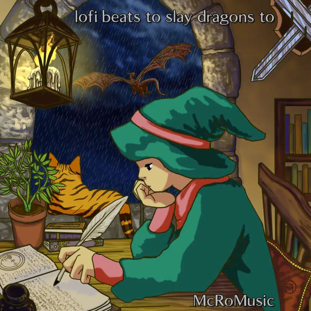 lofi beats to slay dragons to