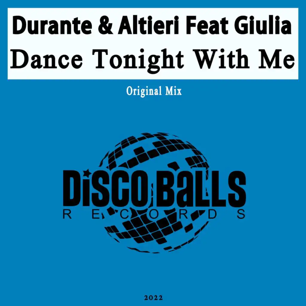 Dance Tonight With Me (feat. Giulia)