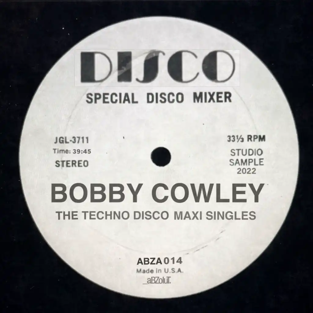 Bobby Cowley