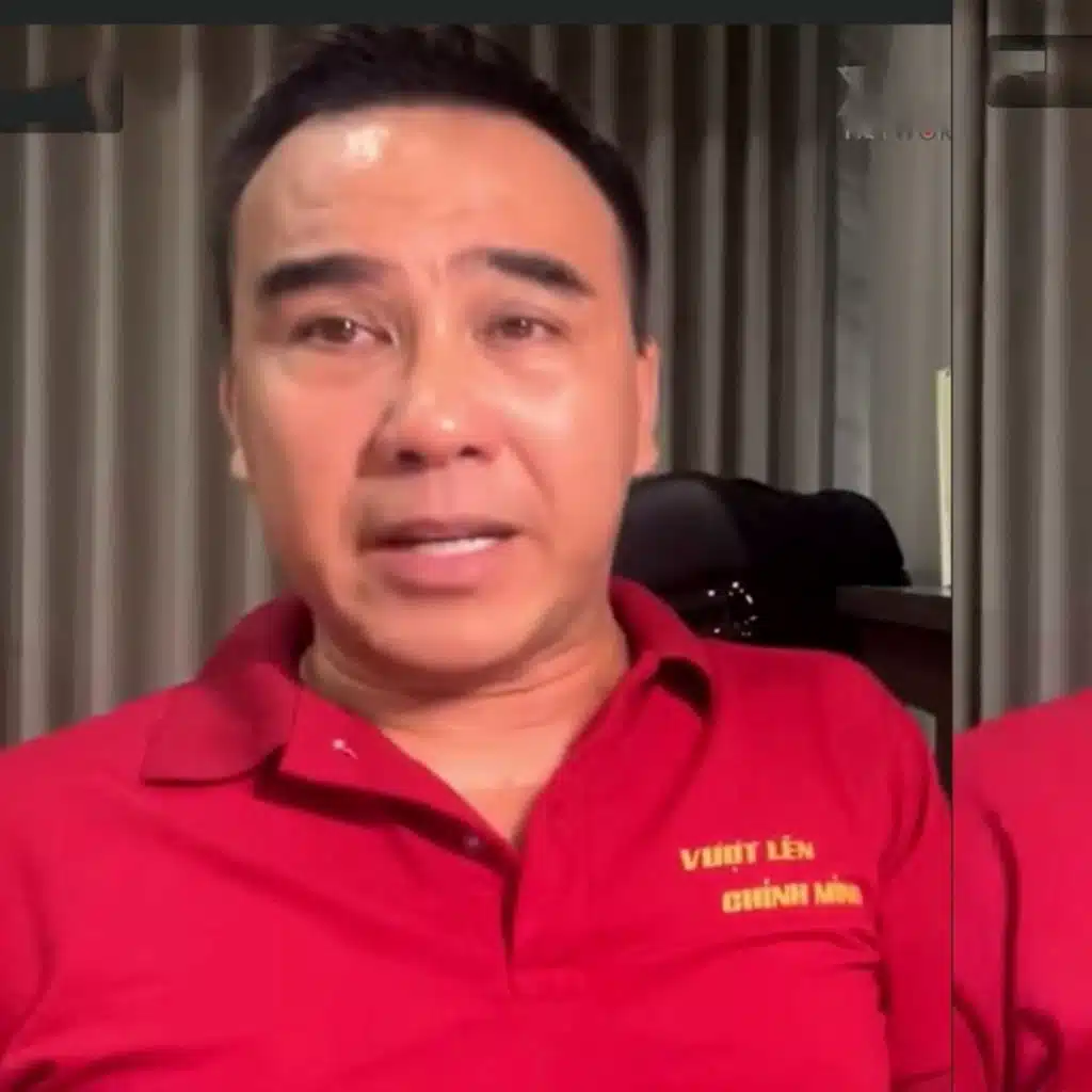 MC Quyền Linh rớt nước mắt chia sẻ về kỉ niệm “lén lút” về nhà để nhìn thấy con