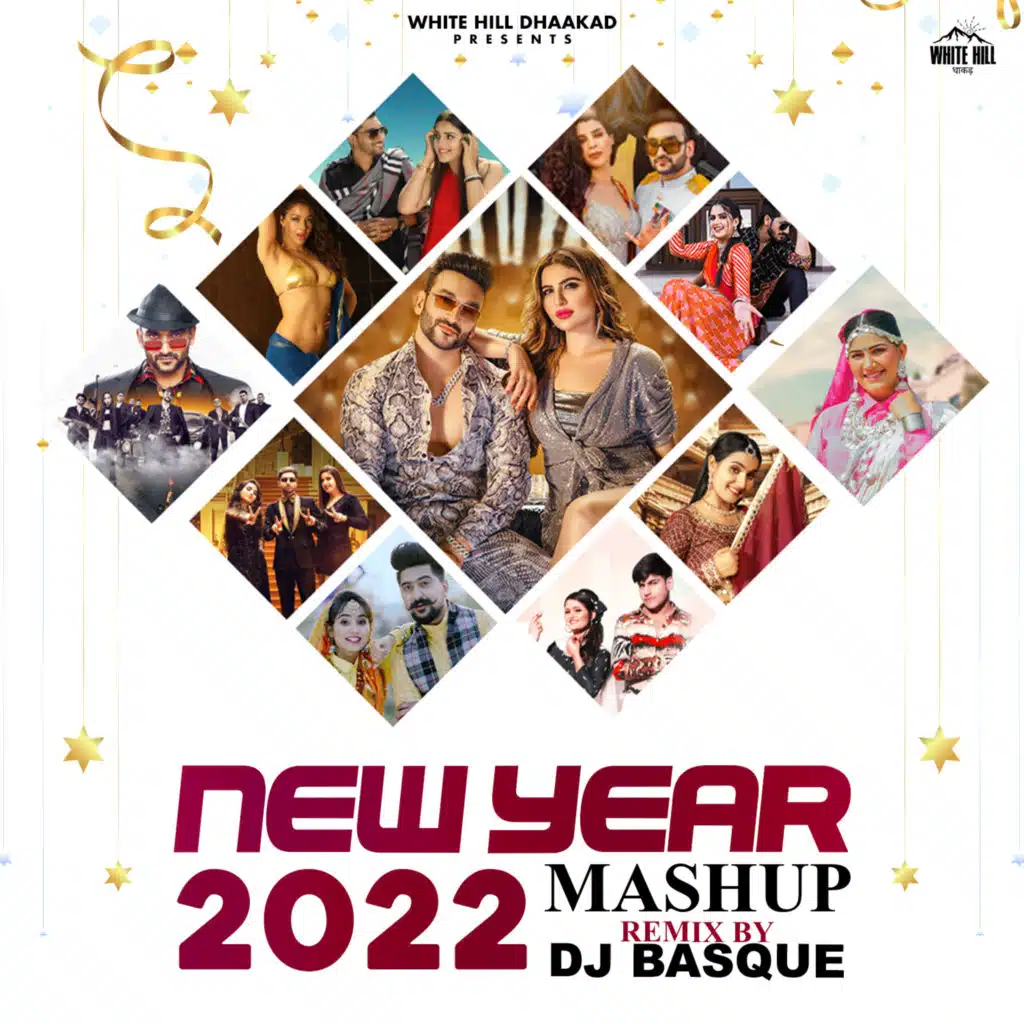 New Year Mashup 2022 (feat. Dj Basque)