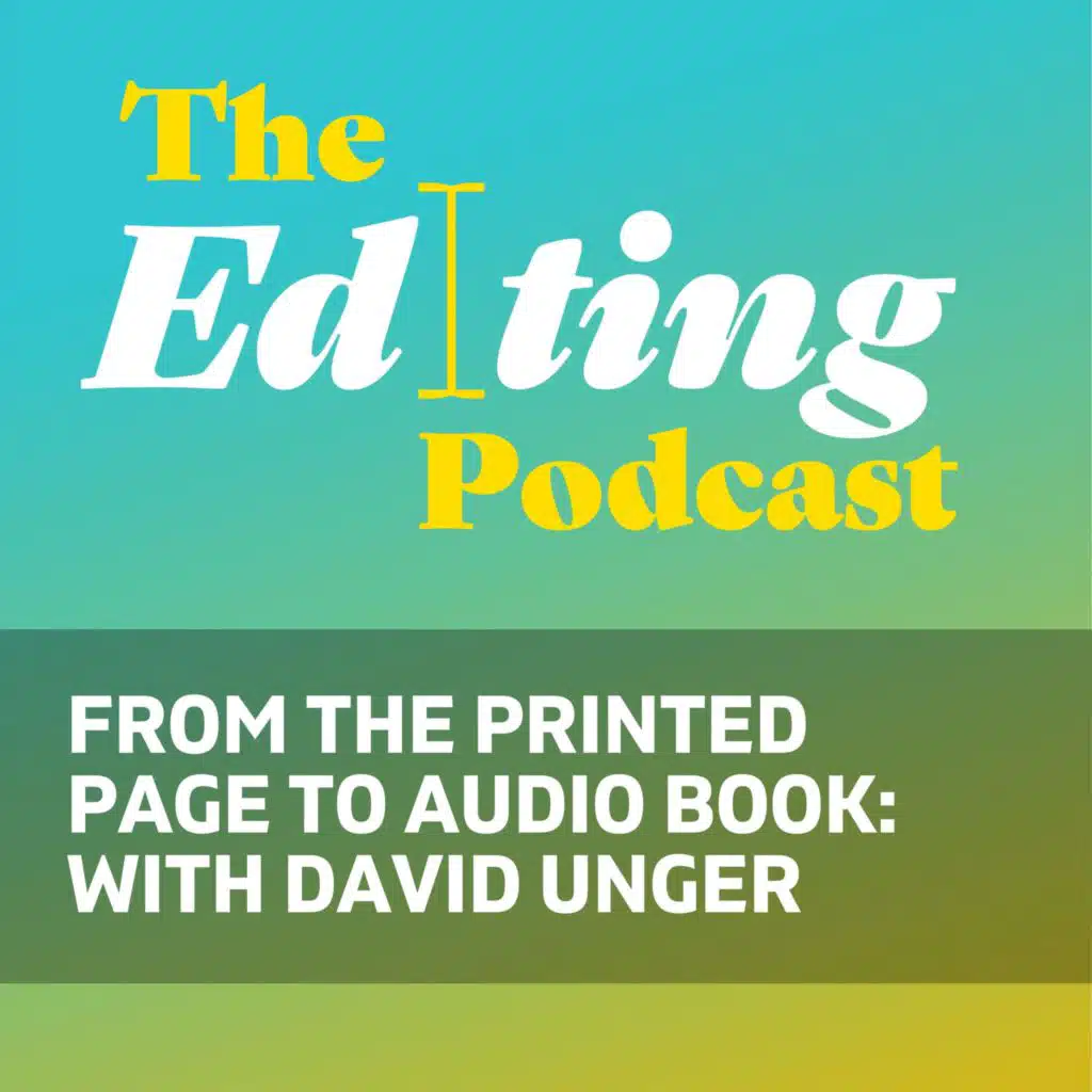 From the printed page to audio book: With author David Unger