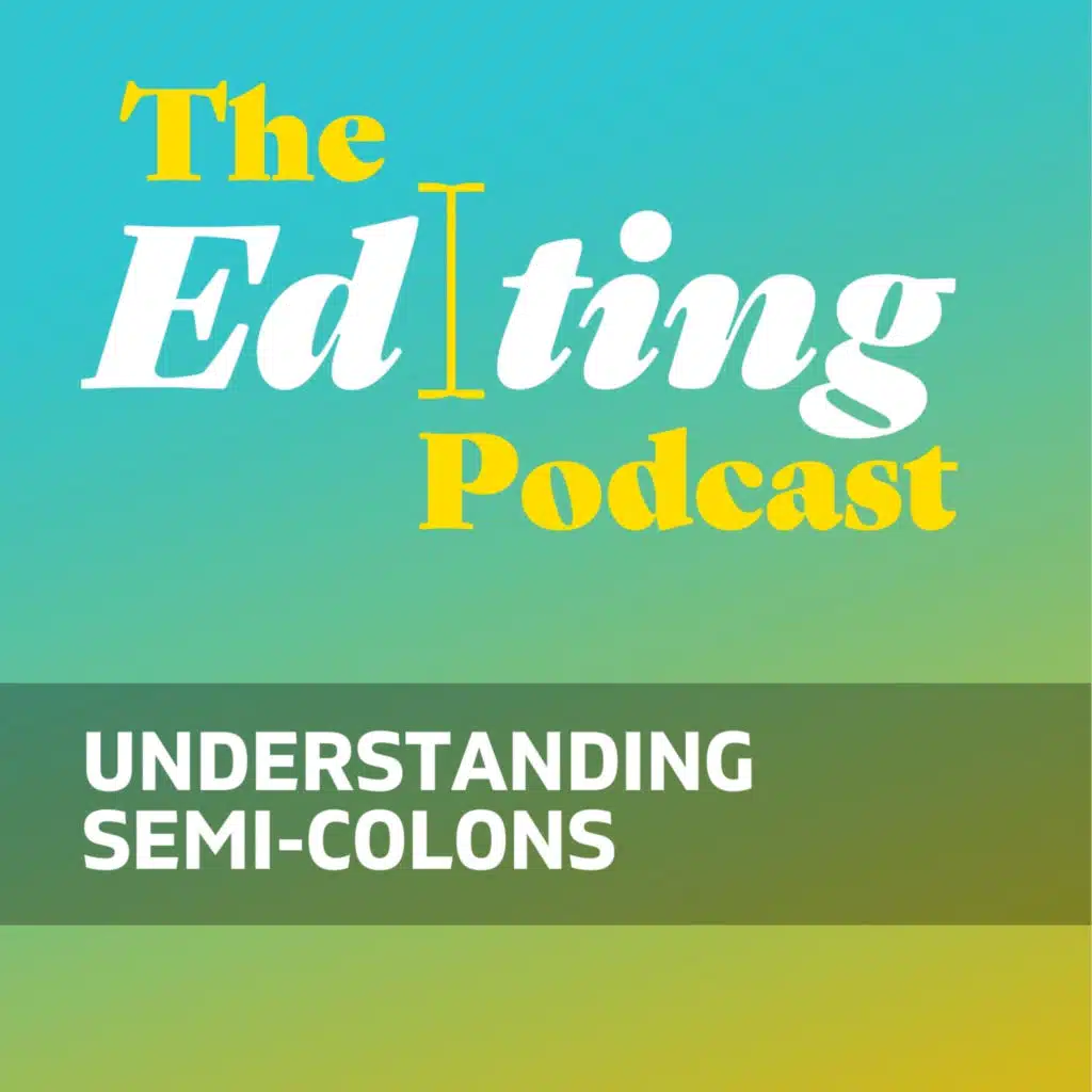 Understanding semi-colons