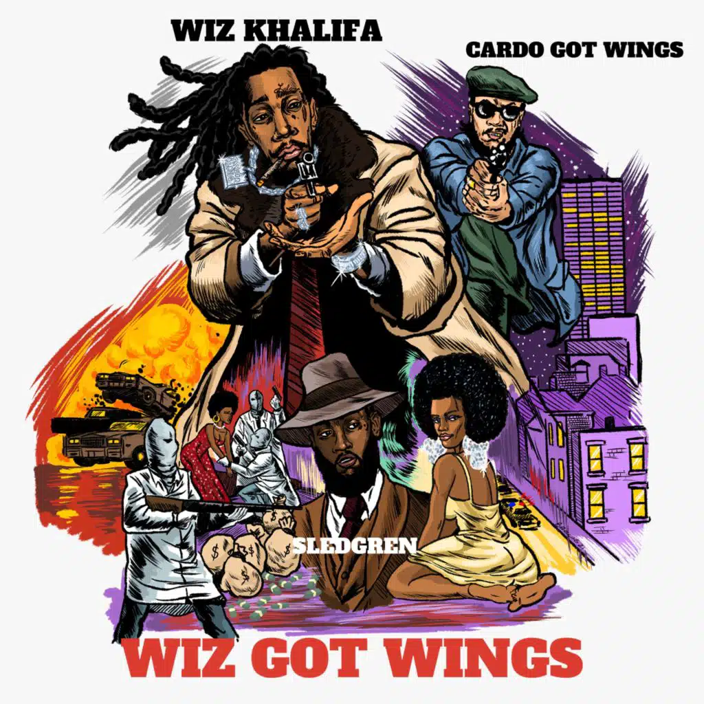 wiz khalifa, Cardo & Sledgren