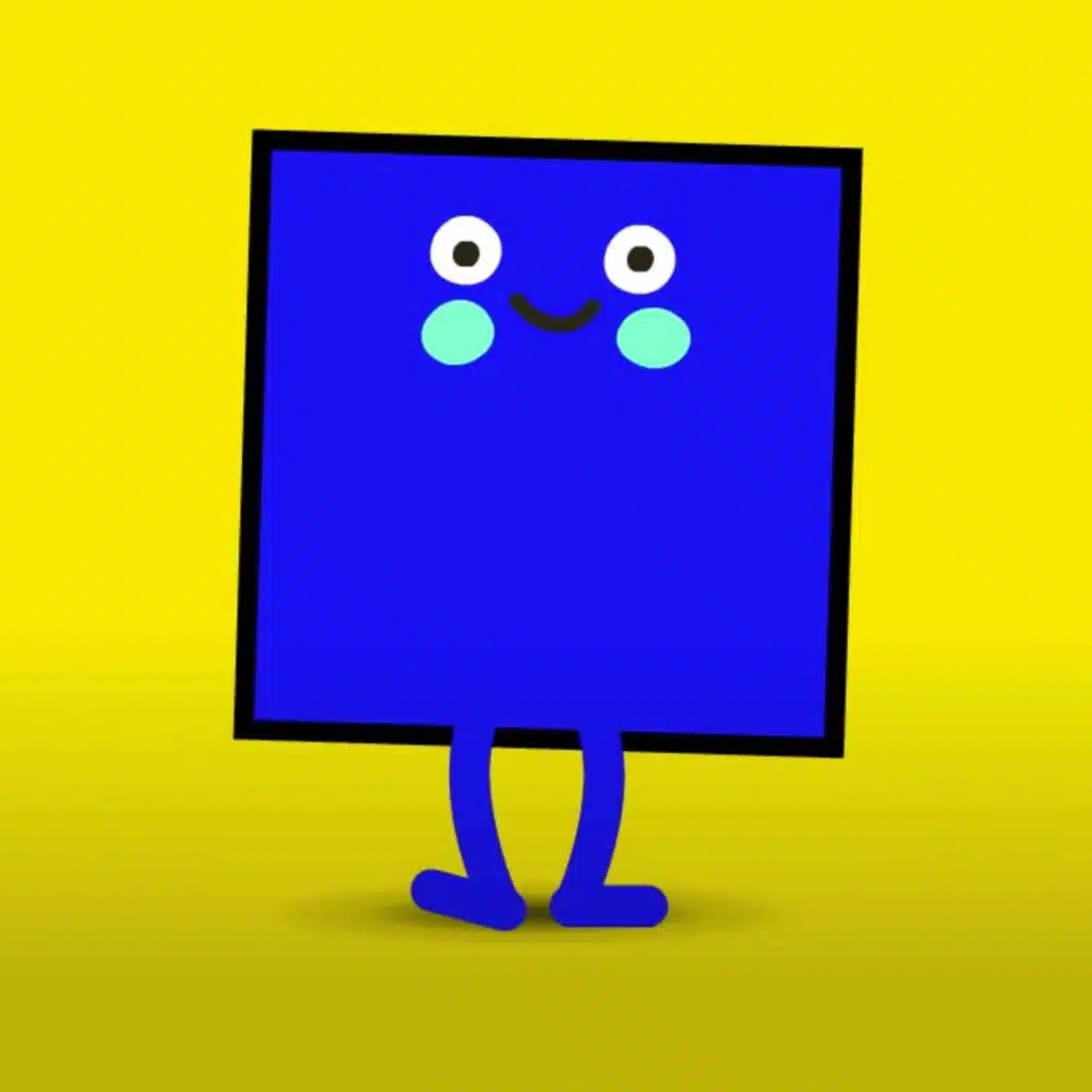 Shape, square and rectangle