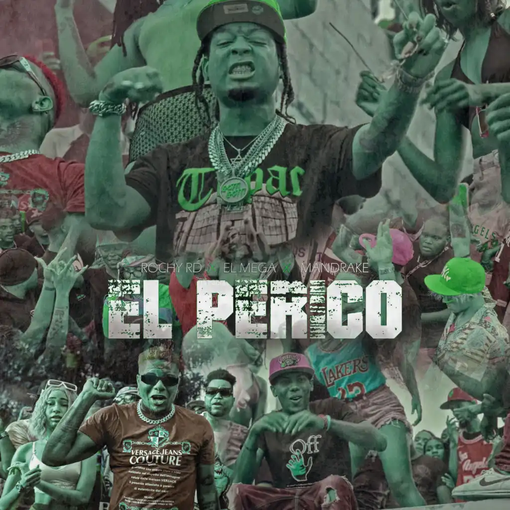 El Perico (Remix) [feat. El Mega & Mandrake]