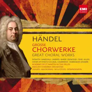 Händel: Große Chorwerke / Great Choral Works