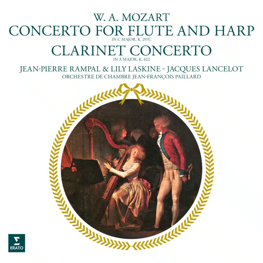 Clarinet Concerto in A Major, K. 622: I. Allegro (feat. Jacques Lancelot)