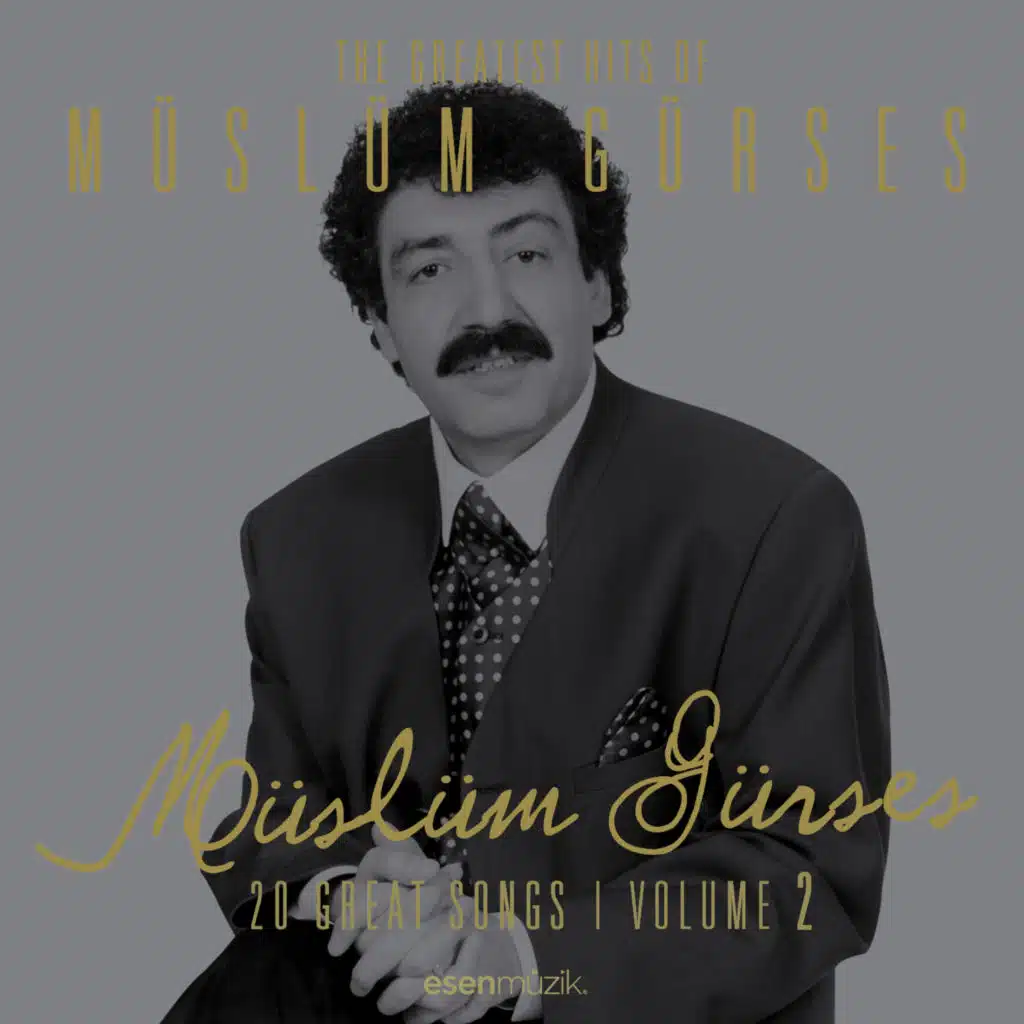 The Greatest Hits of Müslüm Gürses, Vol. 2 (20 Great Songs)