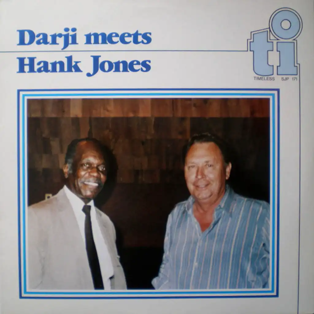 Darji Meets Hank Jones (feat. Rodney Jones, Victor Gaskin & Mickey Roker)