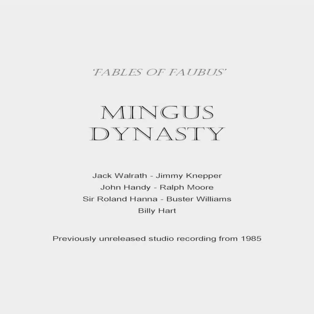 Mingus Dynasty