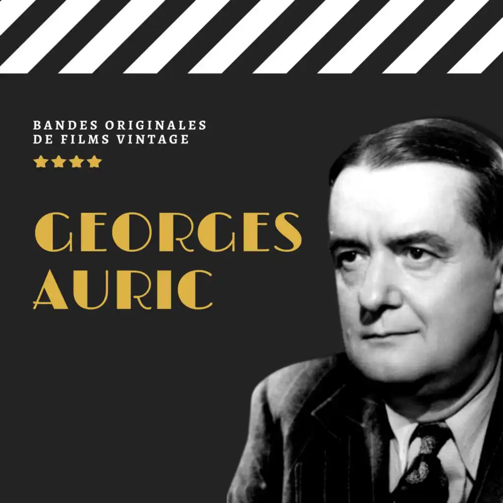 Georges Auric - Bandes Originales de Films Vintage