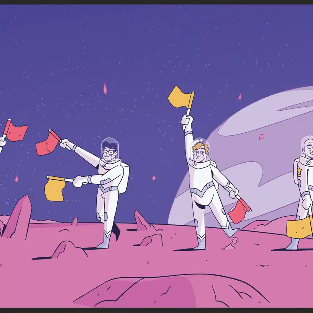 Simon and The Astronauts