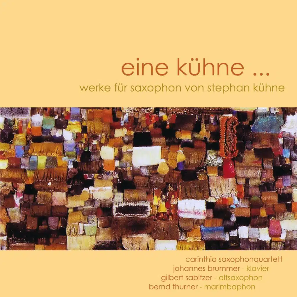 Sonate für Altsaxophon und Klavier: II.