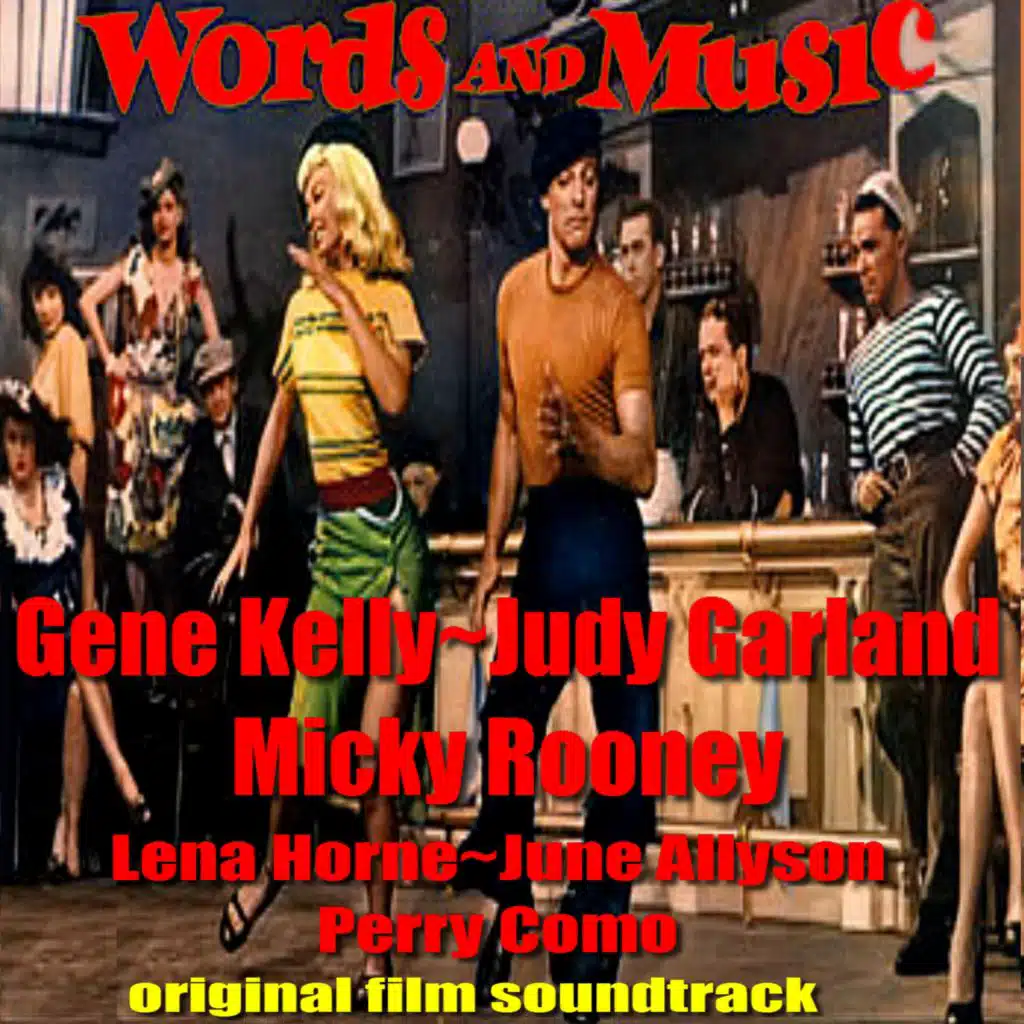 June Allyson & Peter Lawford & Jimmie Garland