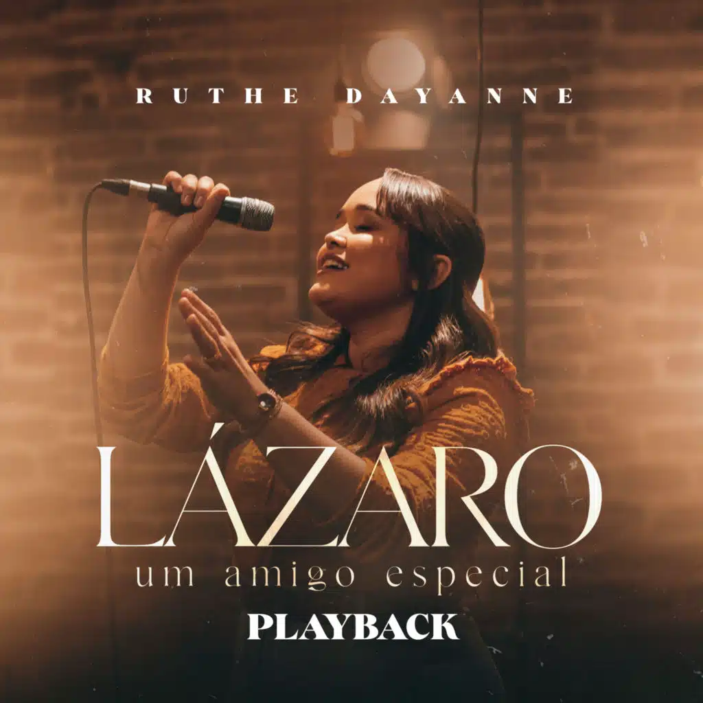 Lázaro um Amigo Especial (Playback)