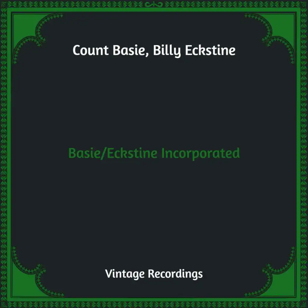 Count Basie & Billy Eckstine